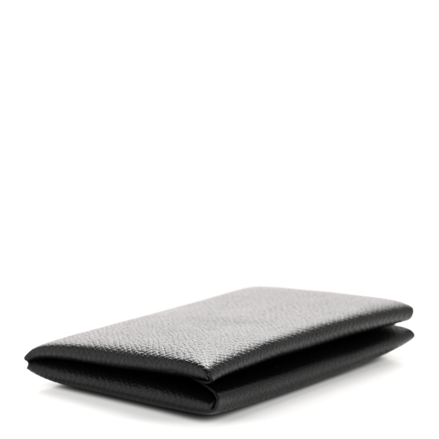 Hermes Epsom Calvi Card Case Black 4 of 8