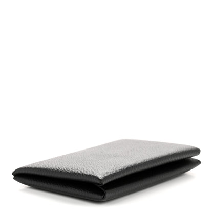 Hermes Epsom Calvi Card Case Black 4 of 8