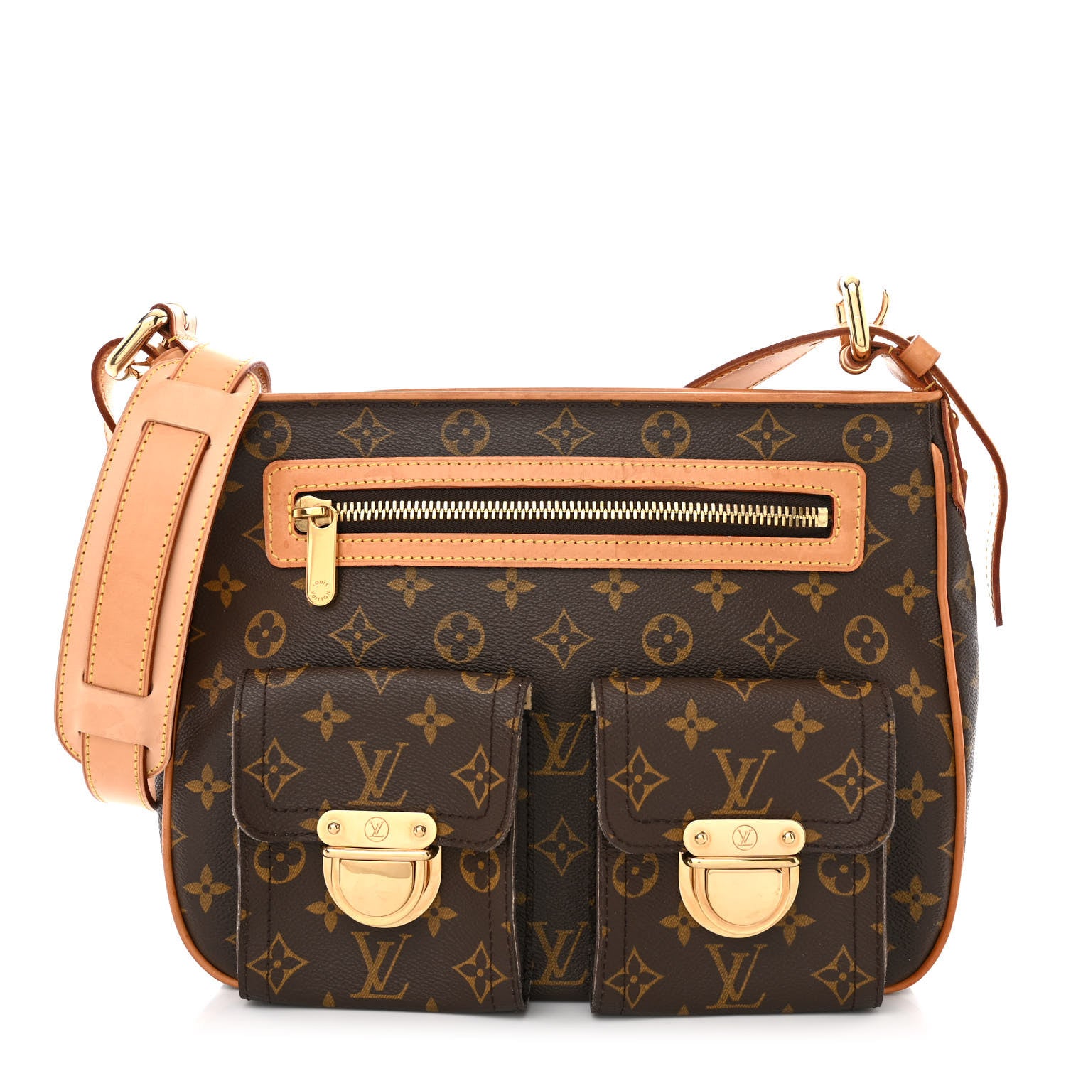 Louis Vuitton Monogram Hudson GM 1 of 13