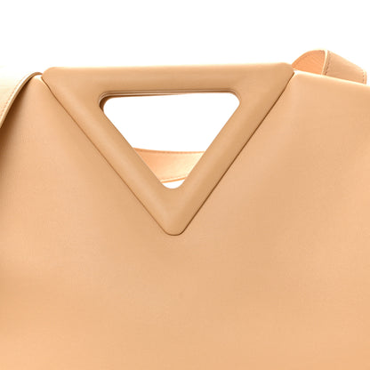 Bottega Veneta Calfskin Medium The Point Triangle Bag Almond 7 of 9