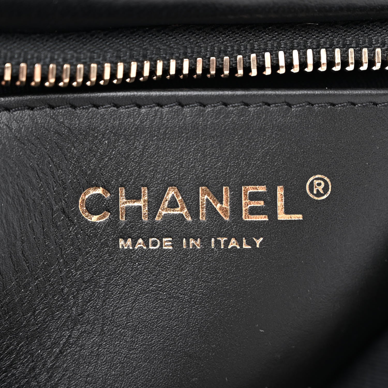 Chanel Lambskin Quilted CC Links Hobo Black 6 of 10