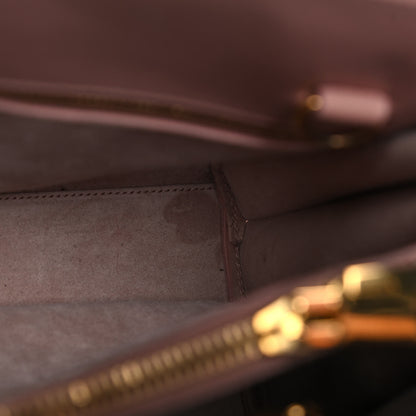 Saint Laurent Calfskin Small Sac De Jour Light Blush 20 of 28