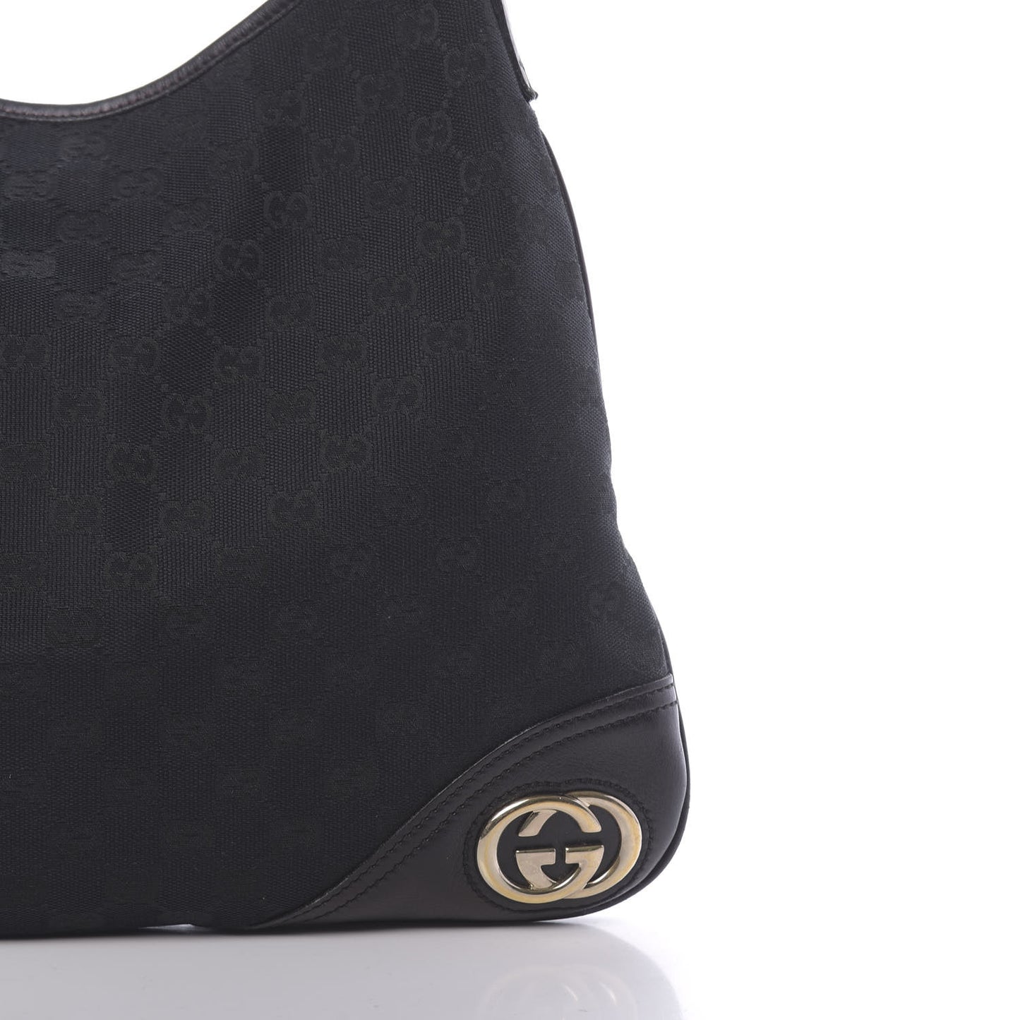 Monogram Medium New Britt Hobo Black