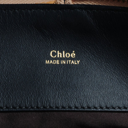 Chloe Smooth Calfskin Medium Baylee Tote Mushroom Black 6 of 9