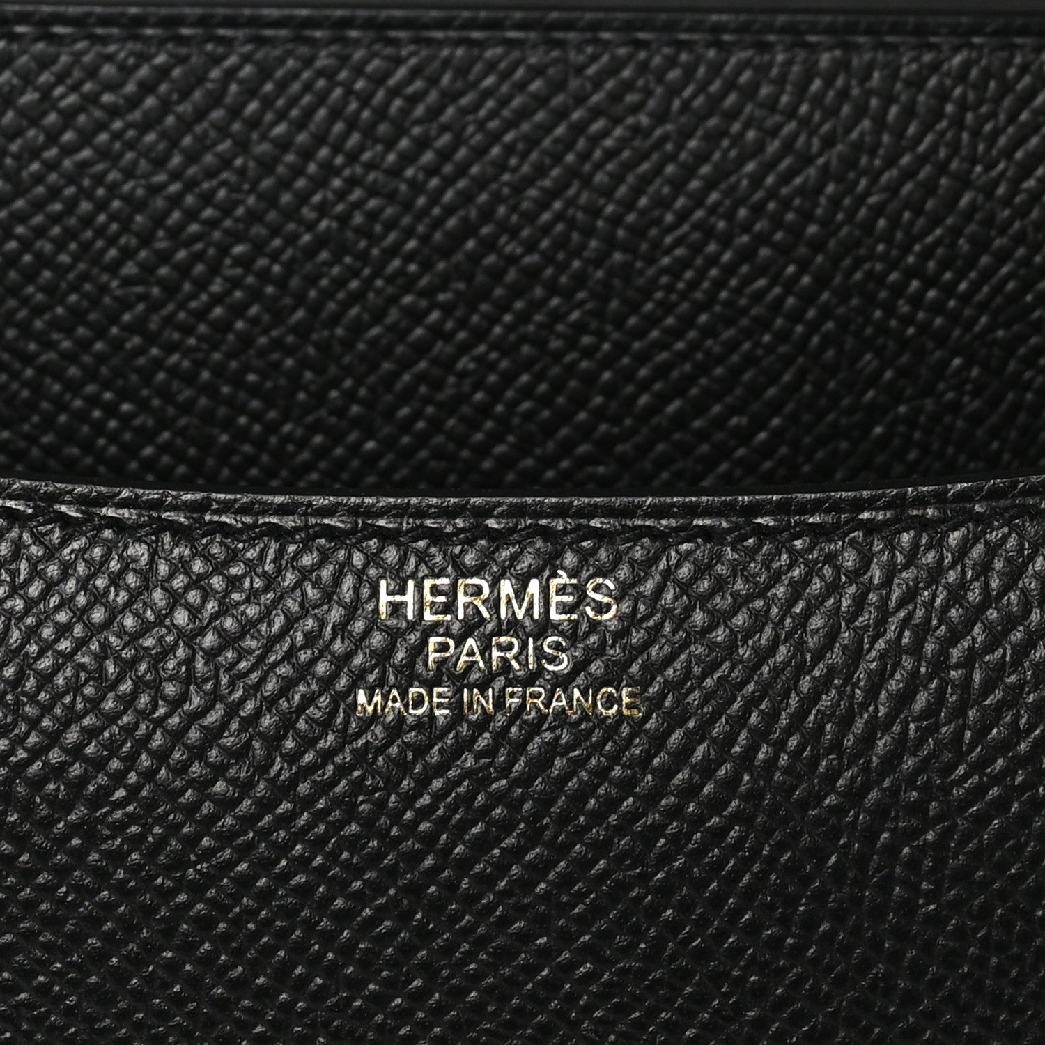 Hermes Epsom Constance 24 Black 6 of 11