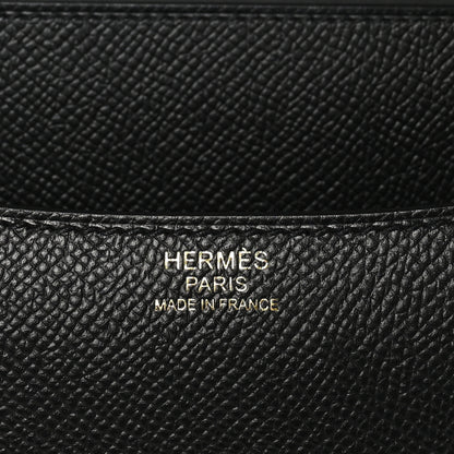 Hermes Epsom Constance 24 Black 6 of 11