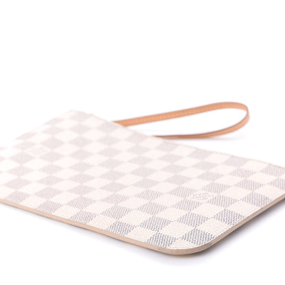 Louis Vuitton Damier Azur Neverfull MM GM Pochette 9 of 9