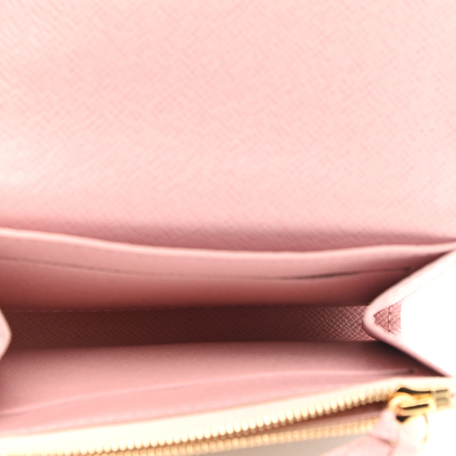 Louis Vuitton Damier Azur Rosalie Coin Purse Rose Ballerine 5 of 8