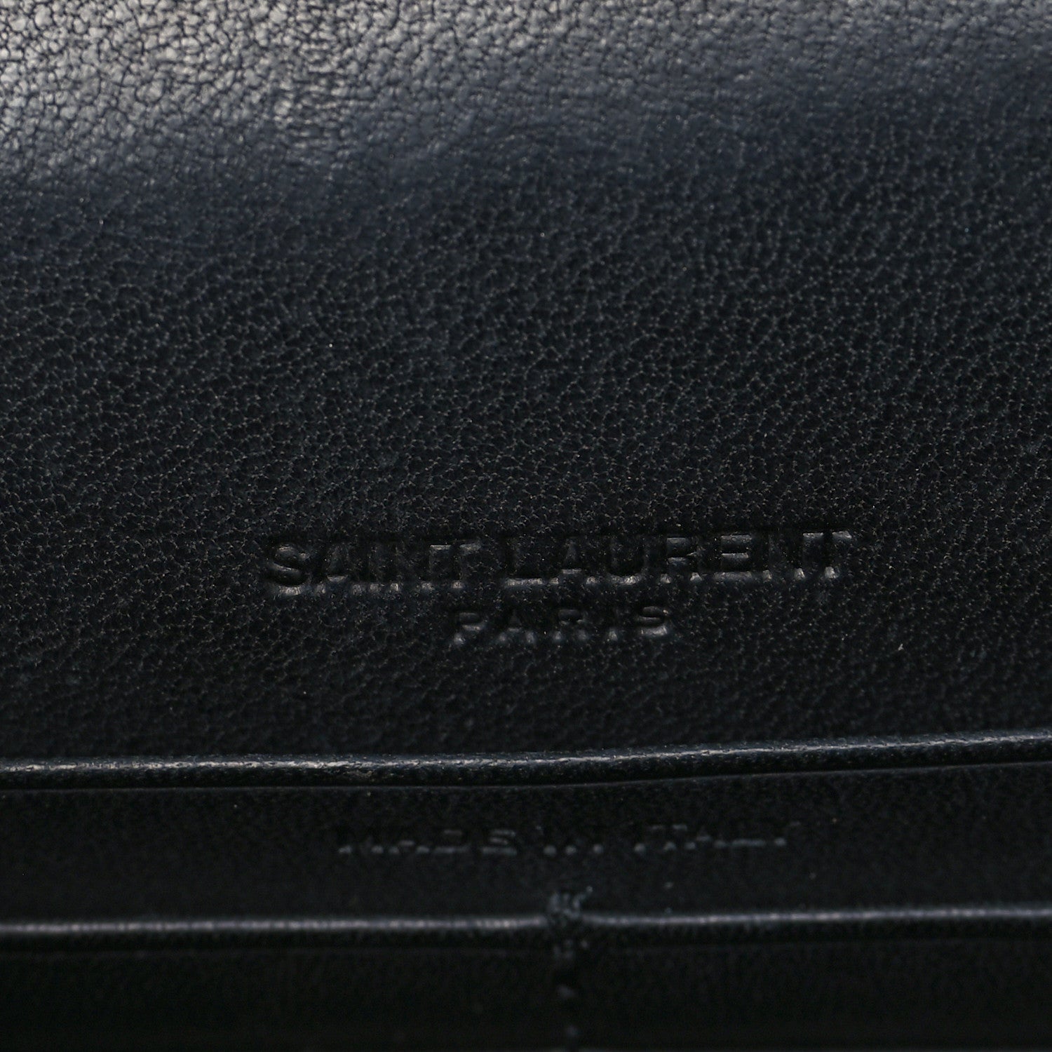 Saint Laurent Pony Hair Calfskin Leopard Print Medium Monogram 6 of 8