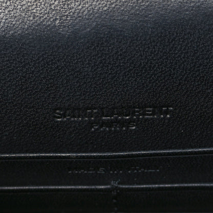 Saint Laurent Pony Hair Calfskin Leopard Print Medium Monogram 6 of 8