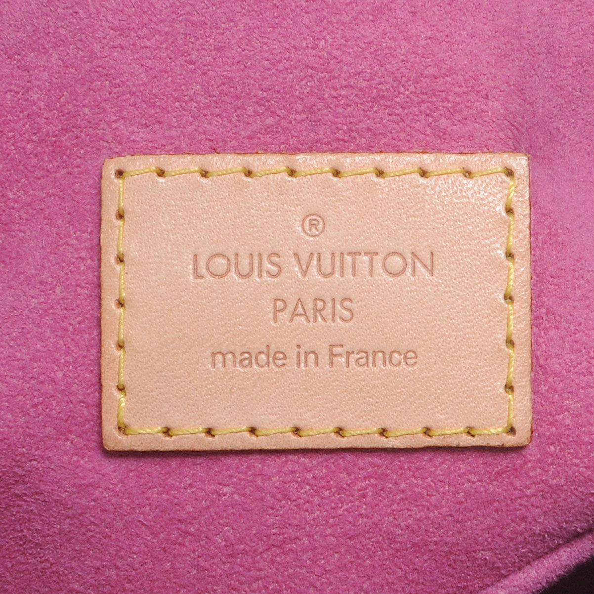 Denim Baggy GM Fuchsia