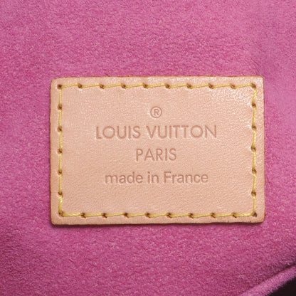 Louis Vuitton Denim Baggy GM Fuchsia 6 of 7