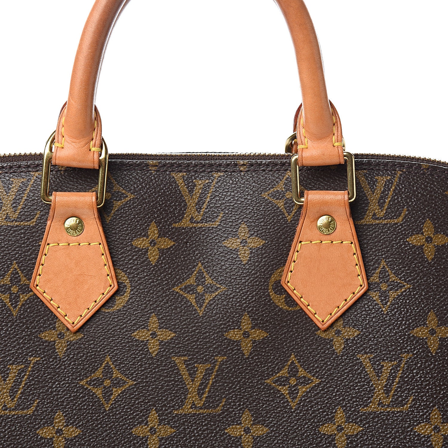 Louis Vuitton Monogram Alma PM 13 of 14