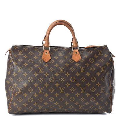 Louis Vuitton Monogram Speedy 40 1 of 10