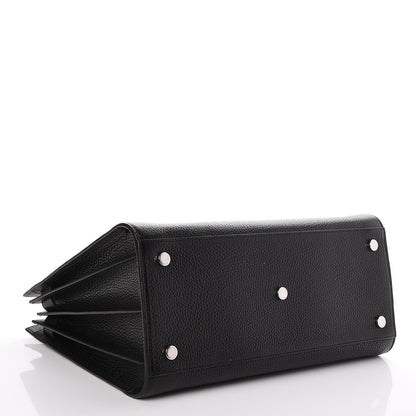 Saint Laurent Grained Calfskin Large Sac De Jour Nero Black 4 of 7