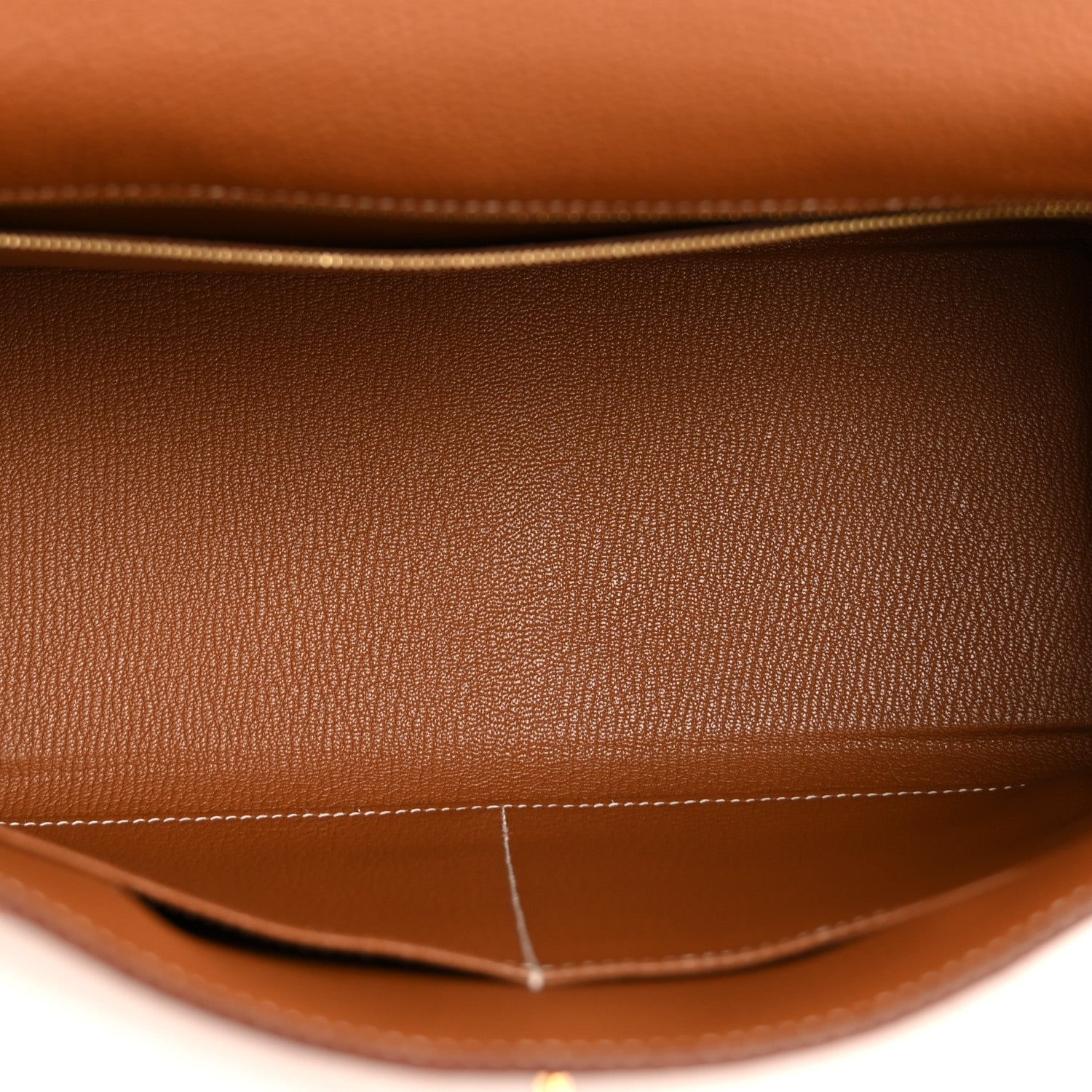 Hermes Togo Kelly Retourne 32 Gold 5 of 14