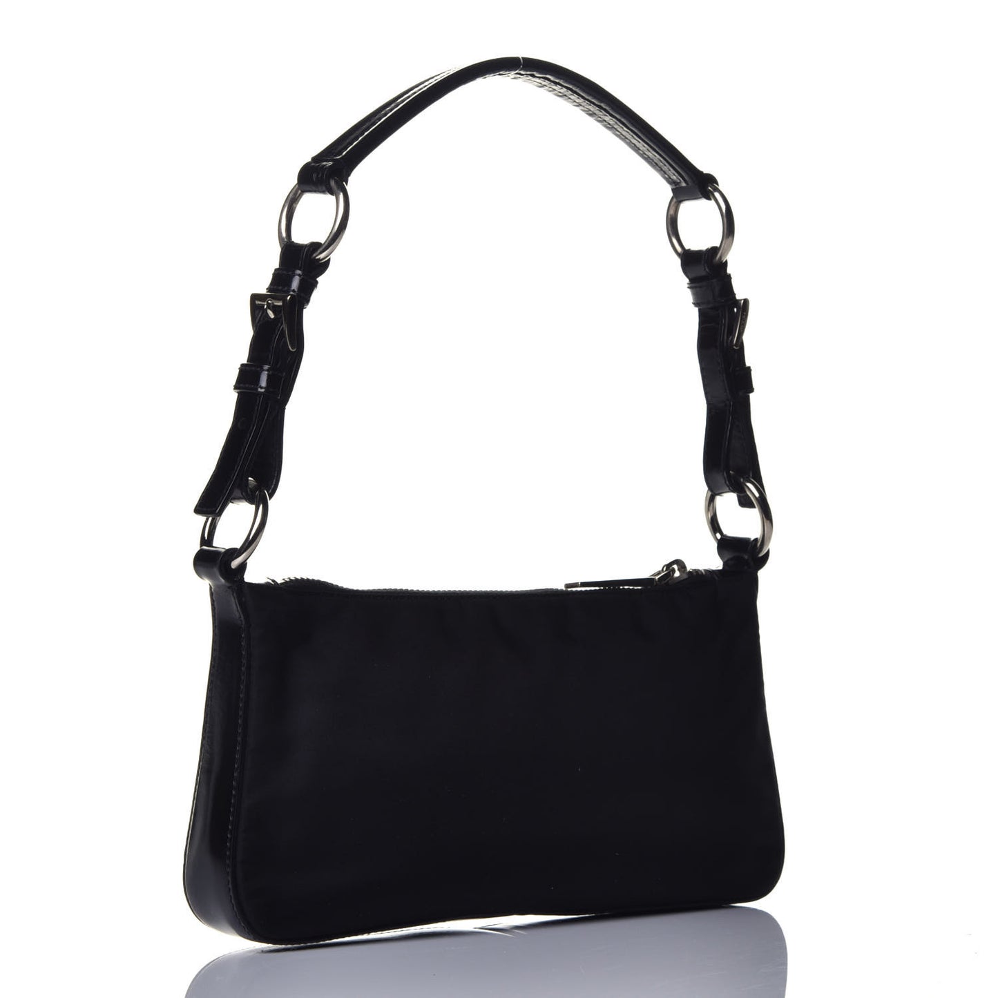 Tessuto Nylon Pochette Black
