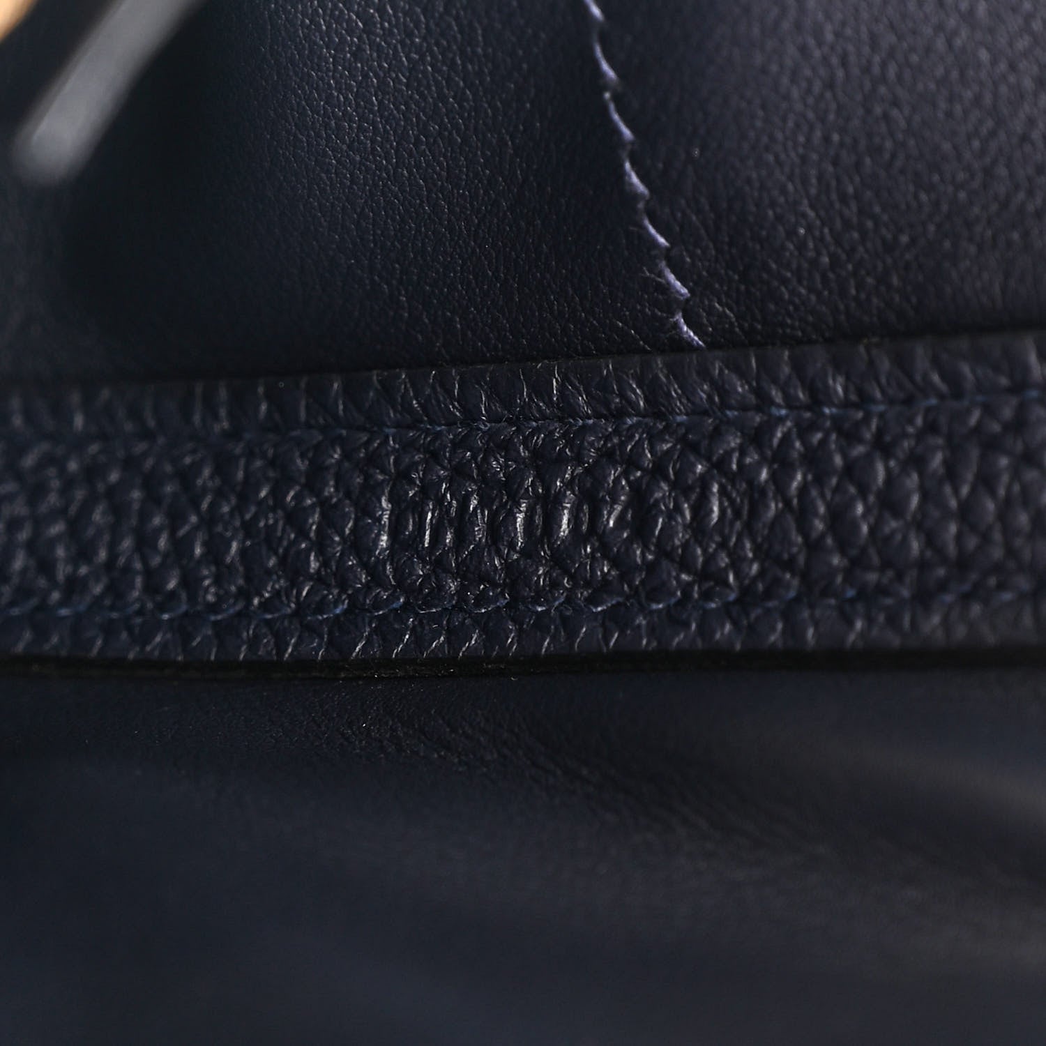Hermes Togo Swift 24/24 35 Bleu Nuit Black 7 of 10