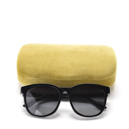 Gucci Round Frame Star Sunglasses GG0232SK Black 8 of 8
