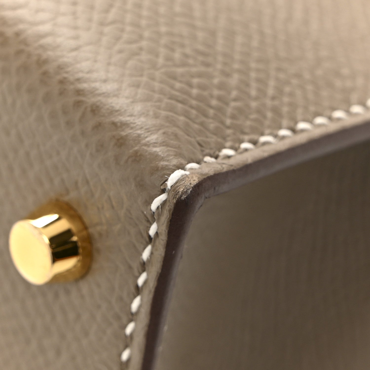 Hermes Epsom Mini Kelly Sellier 20 Etoupe 11 of 15