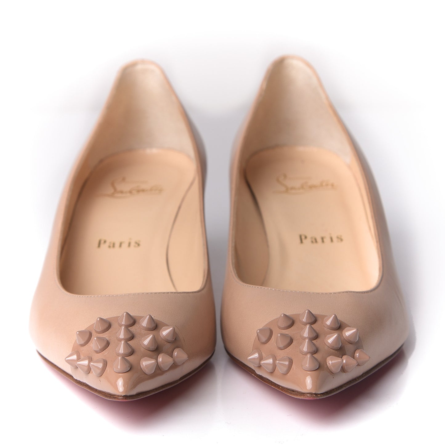 Kid Patent Geo 45 Pumps 37 Nude