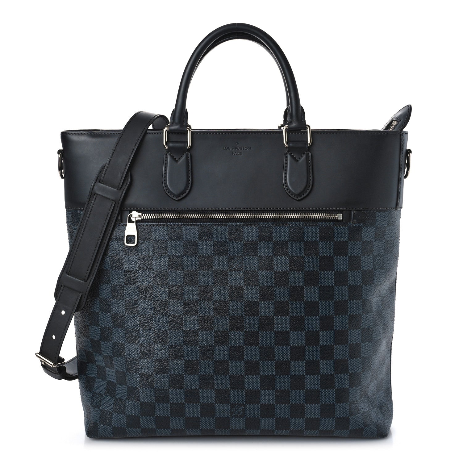Louis Vuitton Damier Cobalt Newport&nbsp;Tote 1 of 10