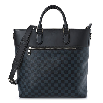 Louis Vuitton Damier Cobalt Newport&nbsp;Tote 1 of 10