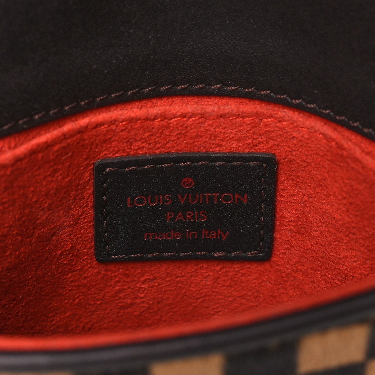 Louis Vuitton Damier Sauvage Gazelle Pochette 6 of 8