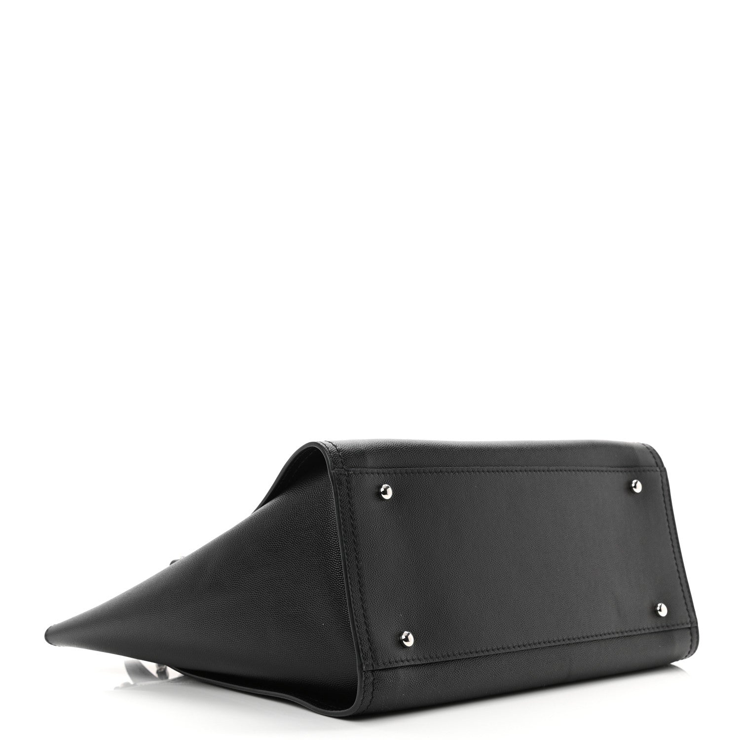 Chanel Caviar Small Studded Deauville Tote Black 4 of 10