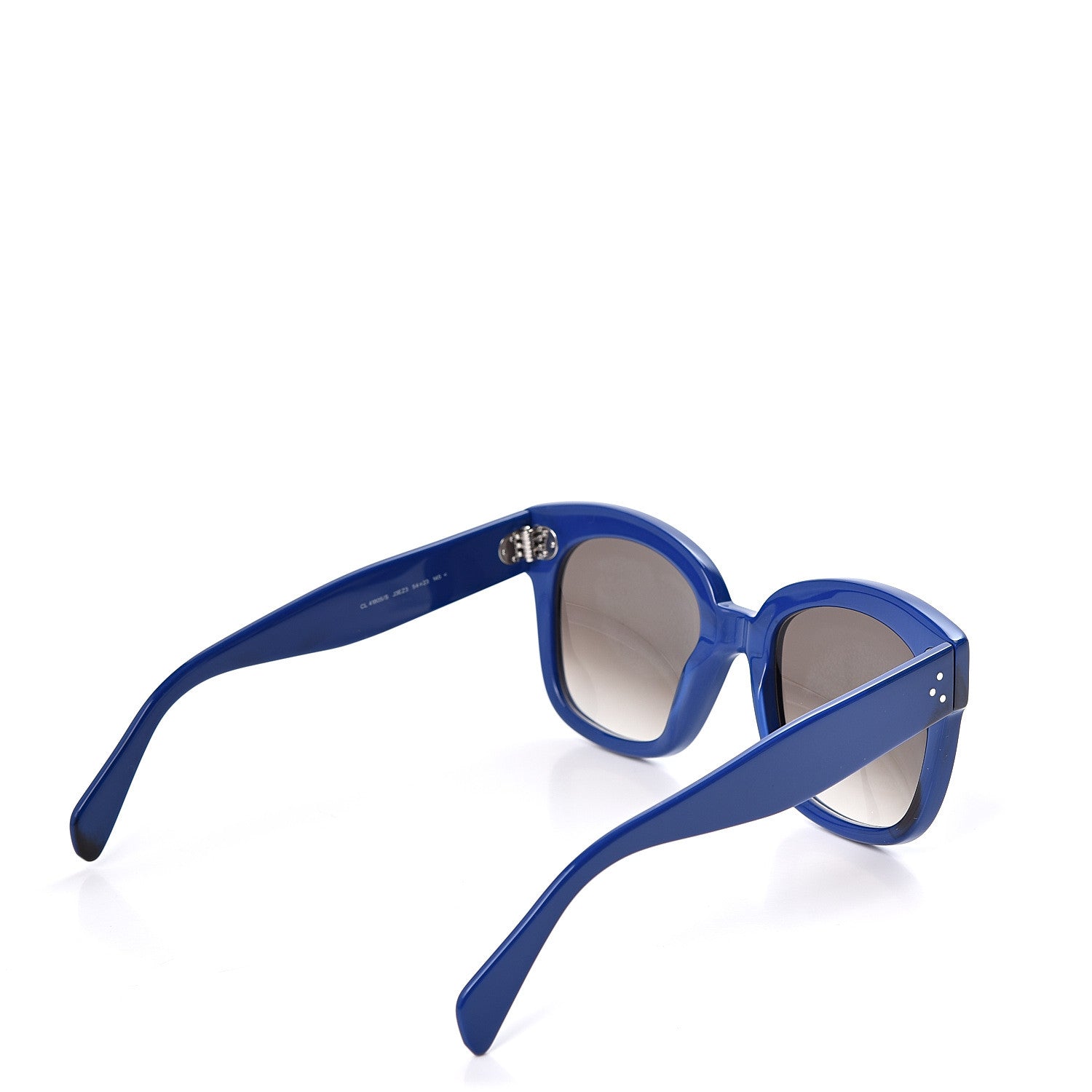 Celine New Audrey Sunglasses CL 41805/S Blue 4 of 7