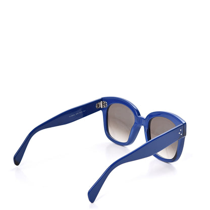 Celine New Audrey Sunglasses CL 41805/S Blue 4 of 7