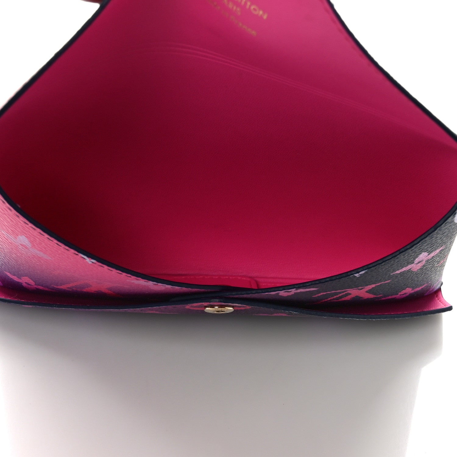 Louis Vuitton Monogram Giant Spring in the City Kirigami Pochette Set Sunrise Pastel Midnight Fuchsia Sunset Kaki 6 of 8