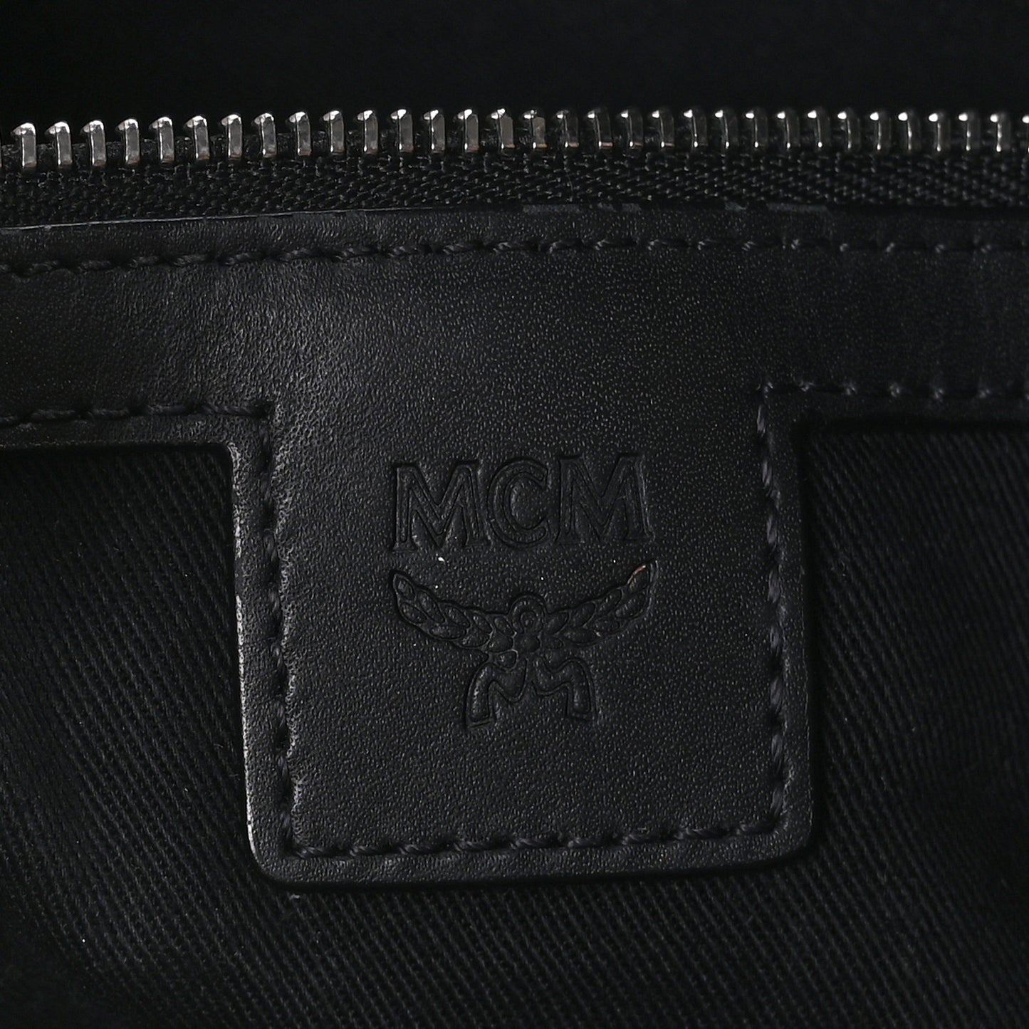 Visetos Original Medium Pouch Black