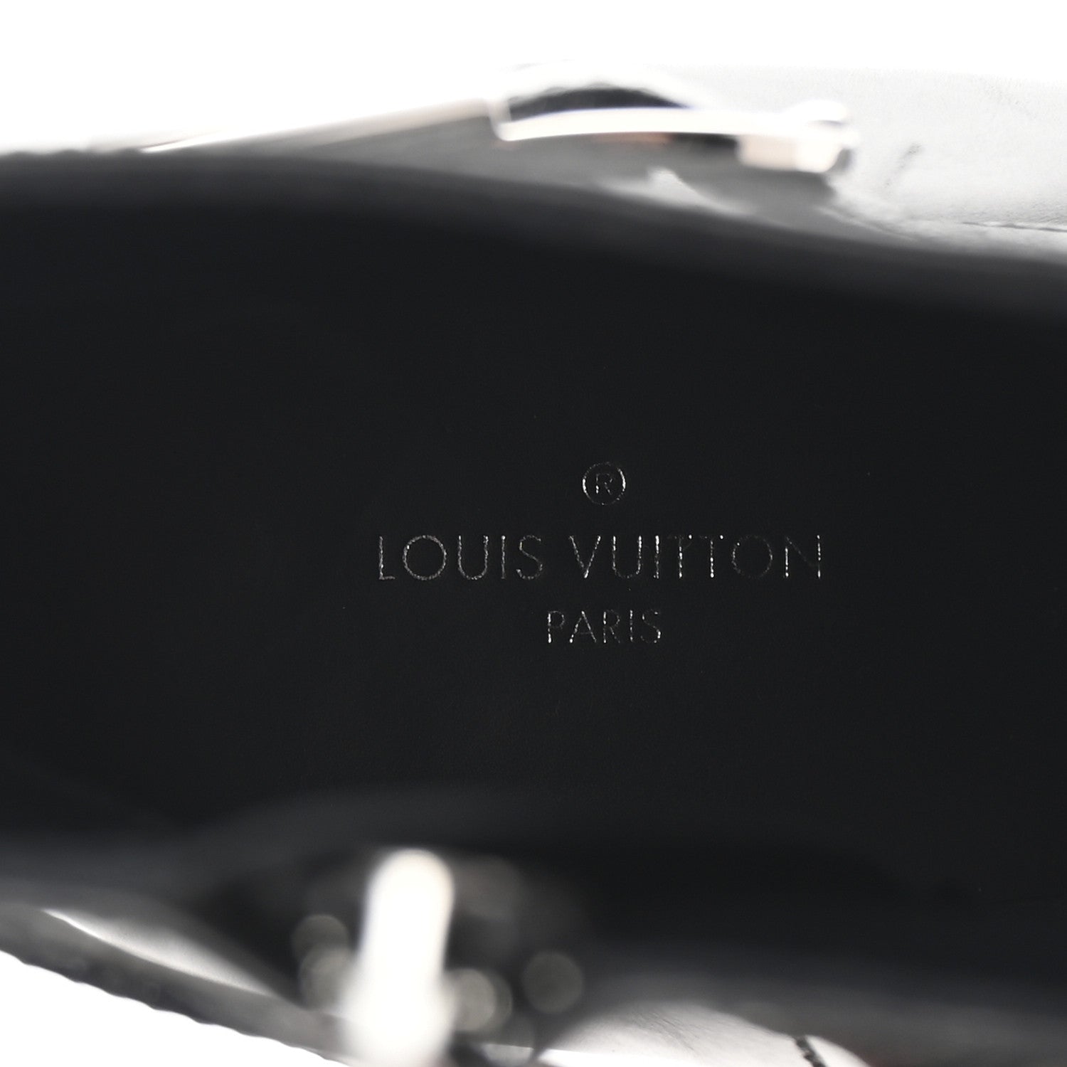 Louis Vuitton Calfskin Belted Lock Ankle Boots 37 Black 8 of 8