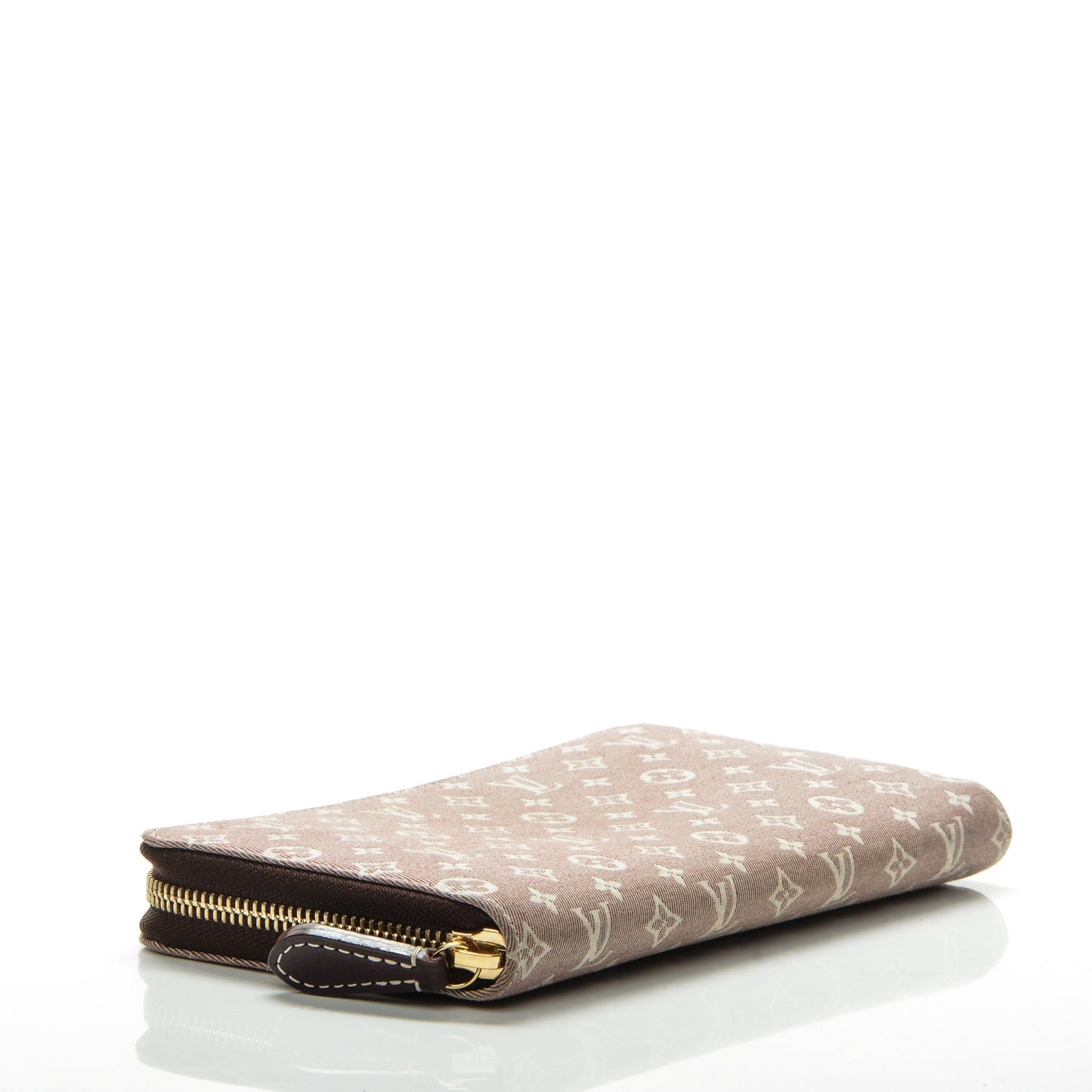 Monogram Idylle Zippy Wallet Sepia