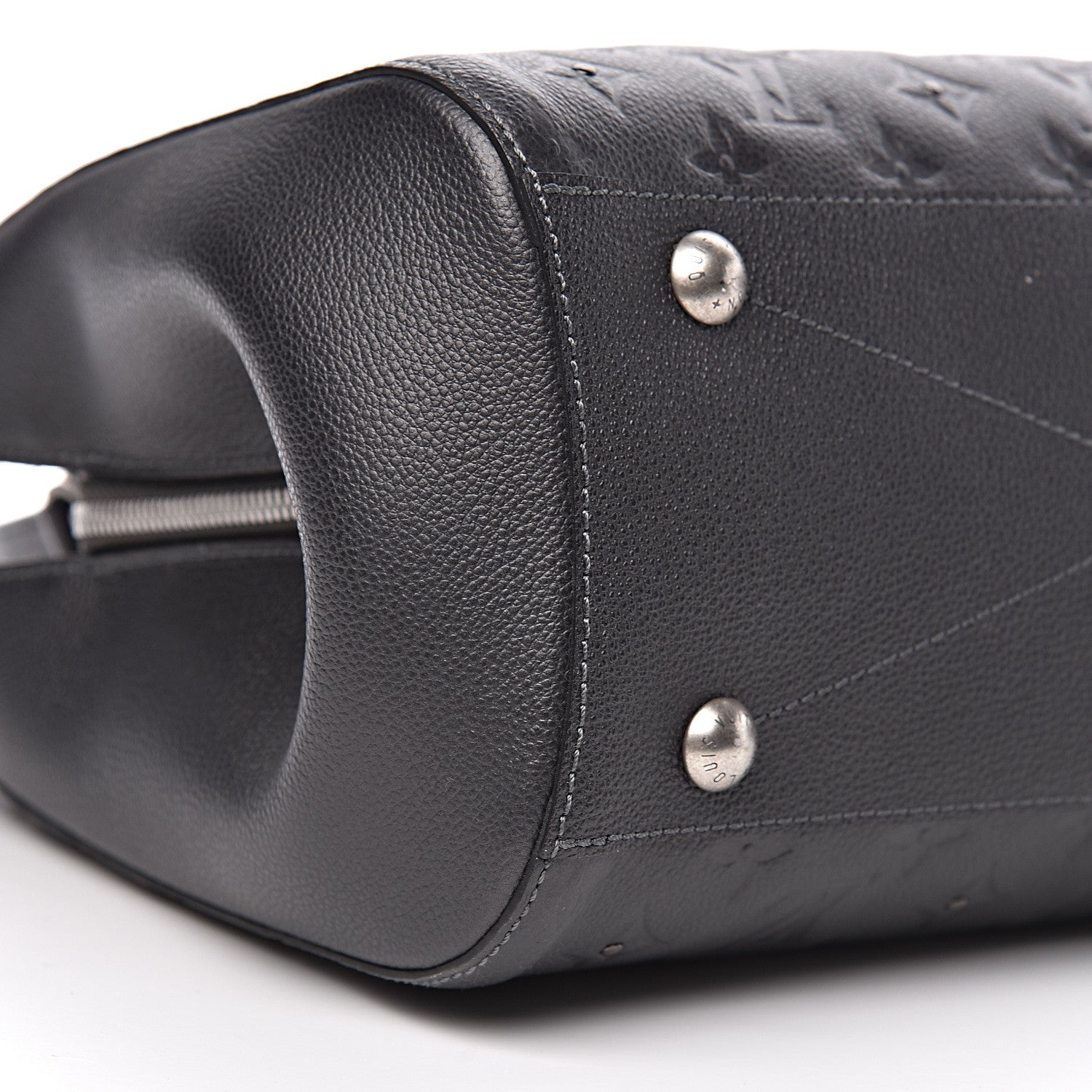 Louis Vuitton Empreinte Studded Montaigne MM Platine 7 of 9