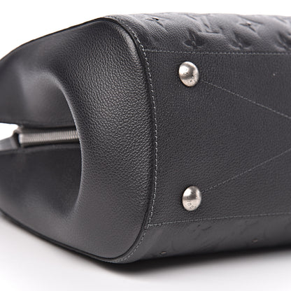 Louis Vuitton Empreinte Studded Montaigne MM Platine 7 of 9