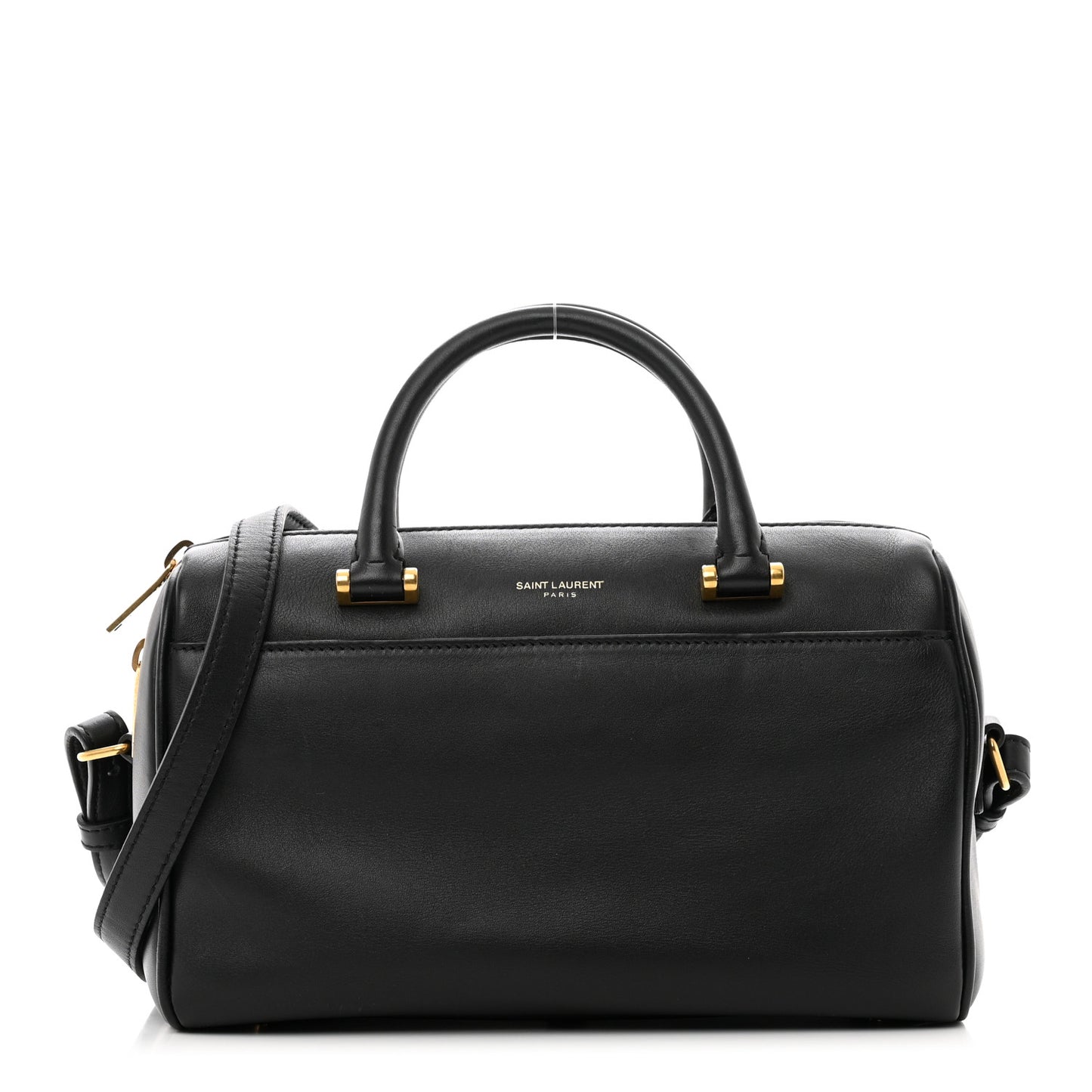 Calfskin Classic Baby Duffle Black