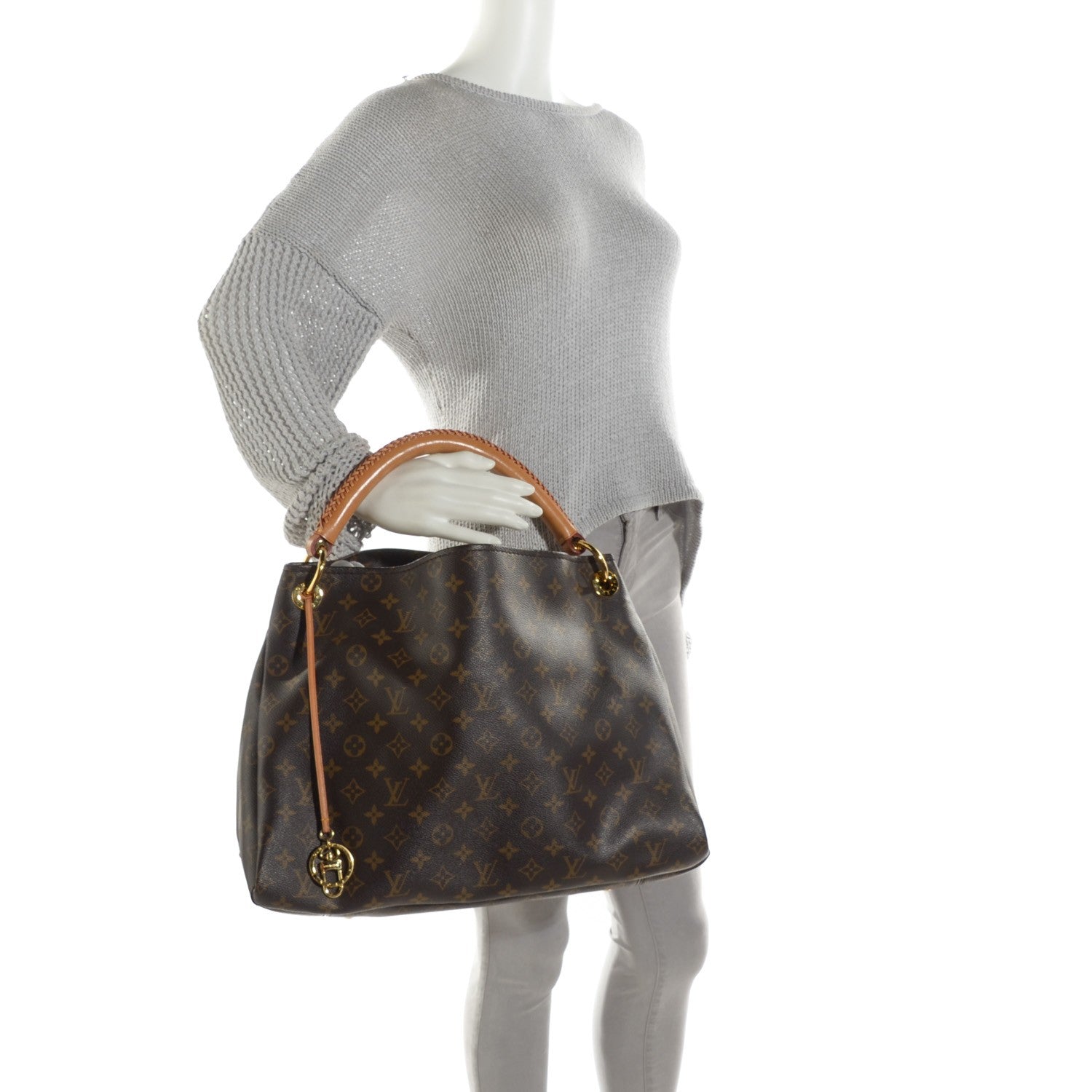 Louis Vuitton Monogram Artsy MM 2 of 7