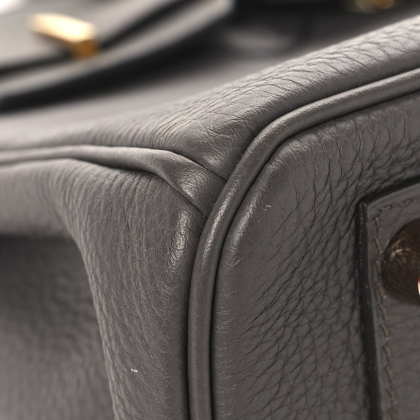 Togo Birkin 25 Etain