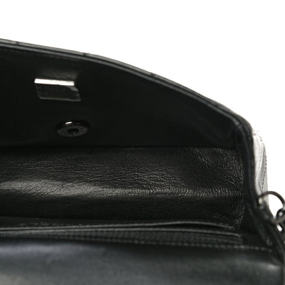 Chanel Lambskin Quilted Mini Rectangular Flap So Black 10 of 17