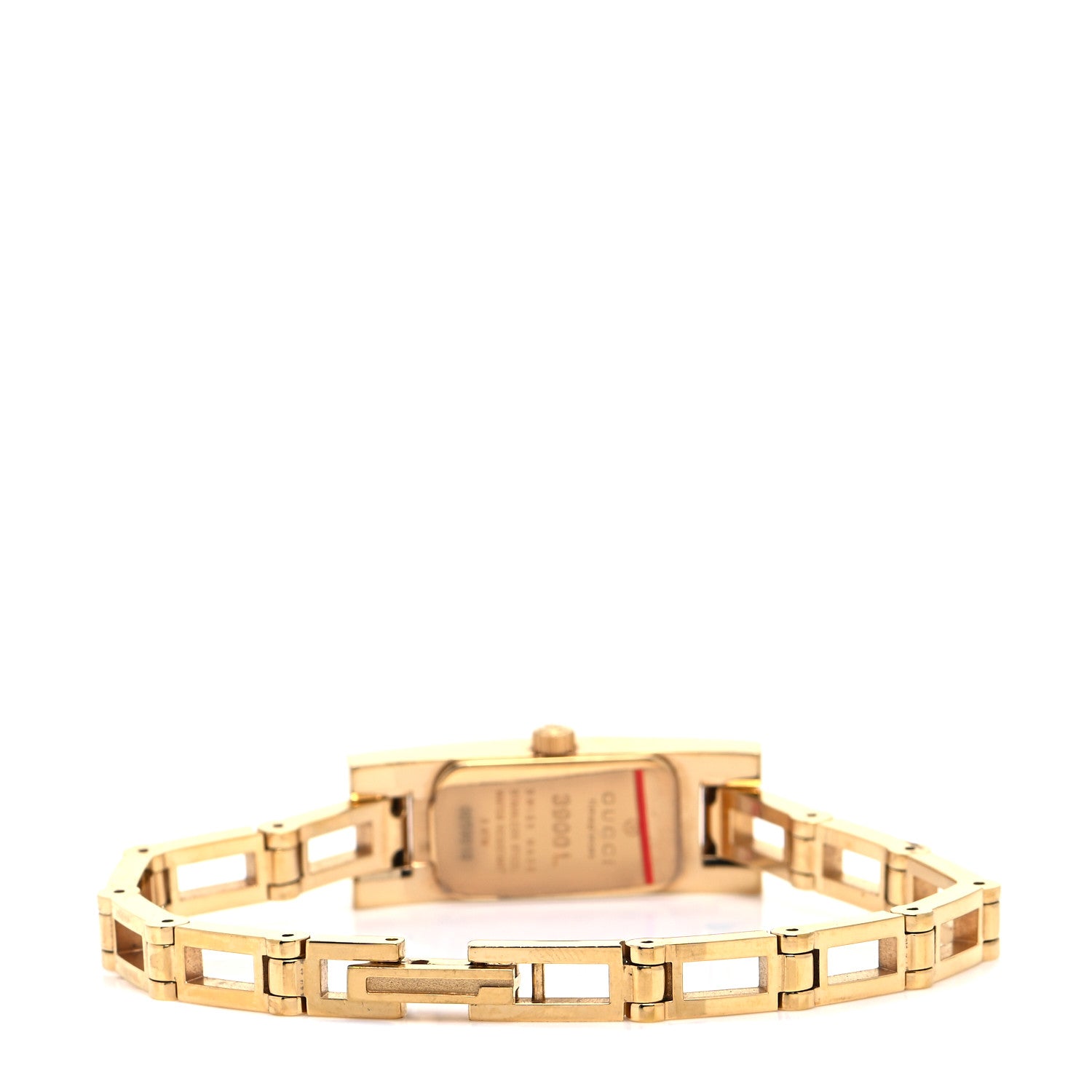 Gucci Stainless Steel 12mm 3900L Quartz Watch Gold 3 of 4