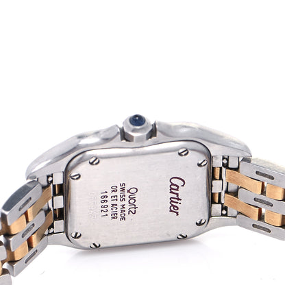 Cartier Stainless Steel 18K Yellow Gold 22mm Panthere Quartz Watch 4 of 4