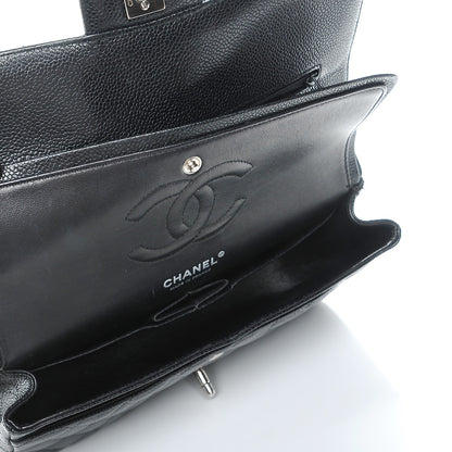 Chanel Caviar Quilted Medium Double Flap Black 5 of 8