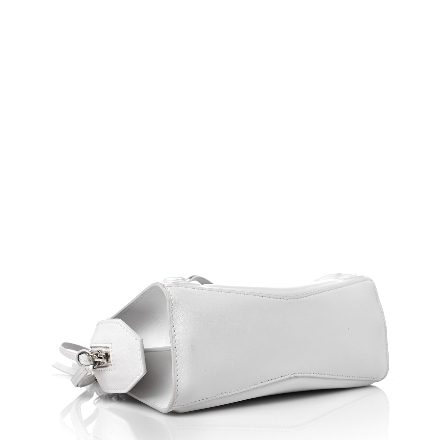 Smooth Calfskin Neo Classic Mini City Chalky White