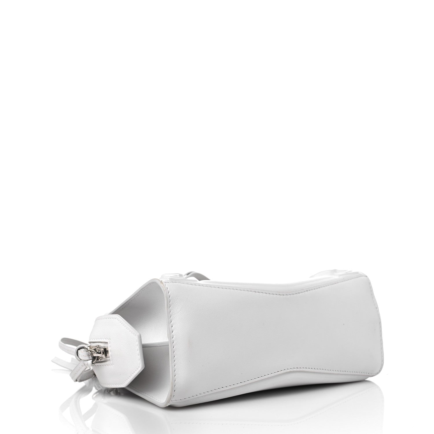 Balenciaga Smooth Calfskin Neo Classic Mini City Chalky White 4 of 15
