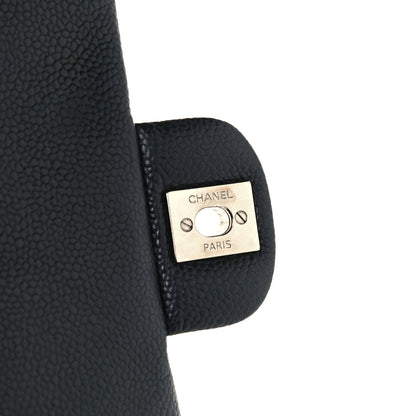 Chanel Caviar Quilted Flap Tote Black 7 of 11