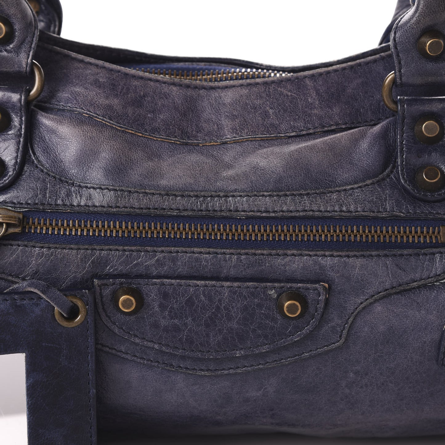 Agneau Classic Hardware First Bleu Roi
