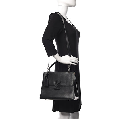 Louis Vuitton Epi Grenelle MM Black 2 of 9