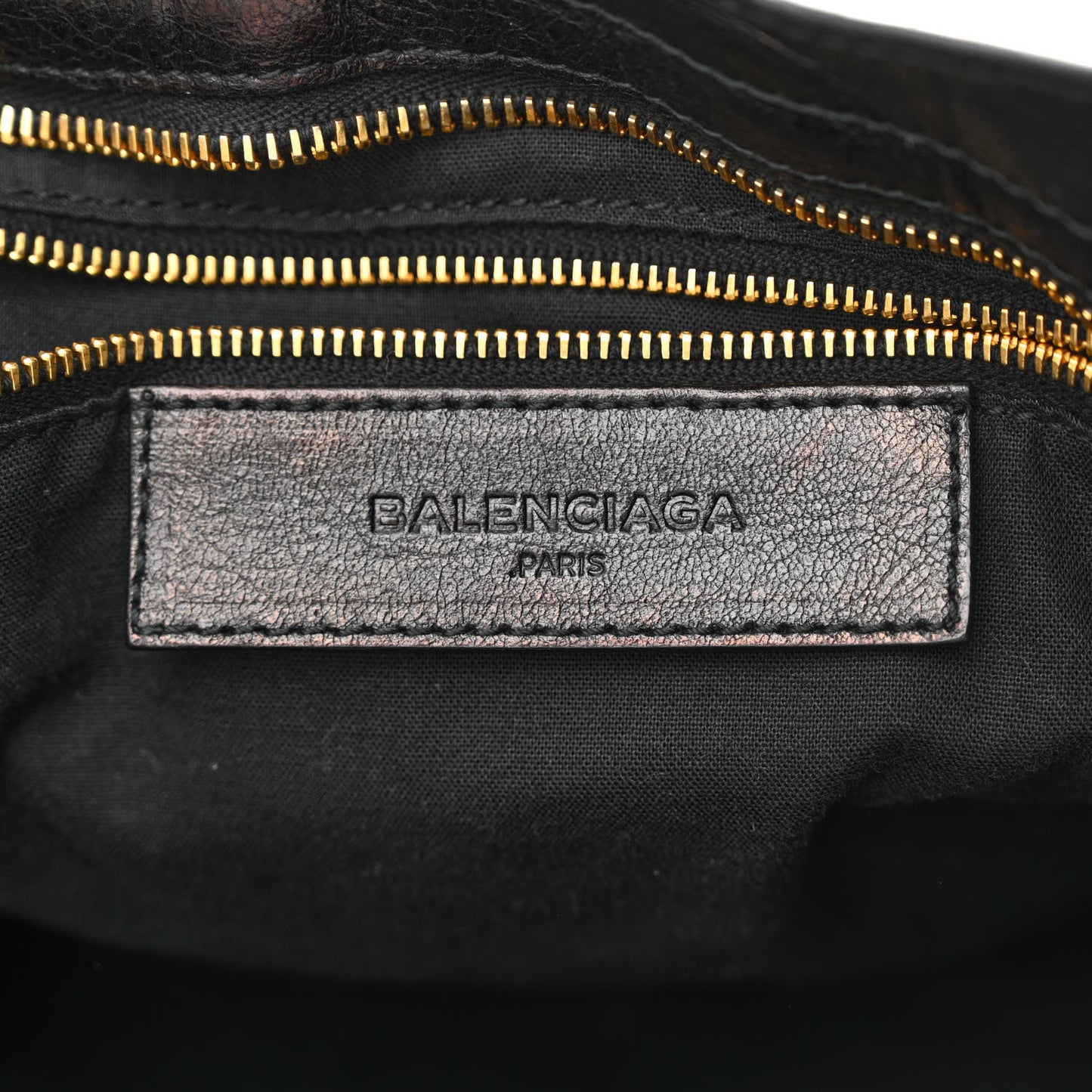 Agneau Giant 12 Gold Hardware City Black